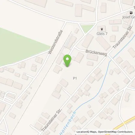 Standortübersicht der Tankstelle Gemeindewerke Waging am See in 83329 Waging a. See