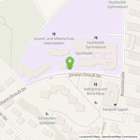 Standortübersicht der Tankstelle Energie Südbayern GmbH in 85598 Baldham