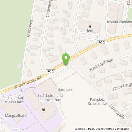 Standortübersicht der Tankstelle Energie Südbayern GmbH in 83620 Feldkirchen-Westerham