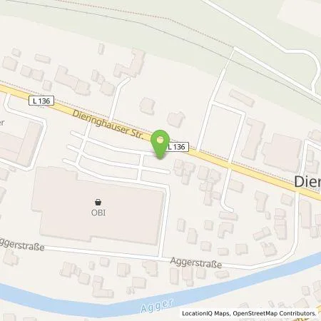 Standortübersicht der Tankstelle Pfalzwerke AG in 51645 Gummersbach