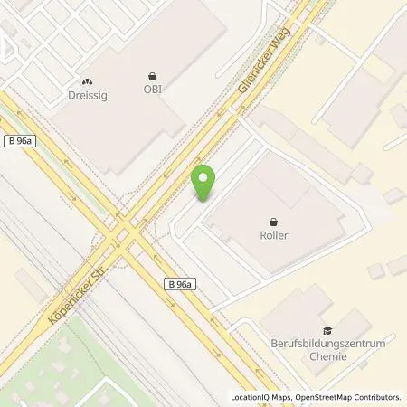 Standortübersicht der Tankstelle Pfalzwerke AG in 12489 Berlin (Adlershof)