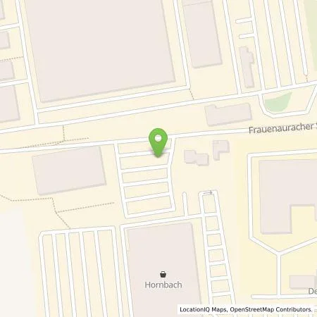 Standortübersicht der Tankstelle Pfalzwerke AG in 91056 Erlangen