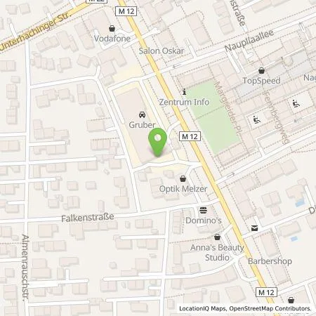 Standortübersicht der Tankstelle Simon Gruber GmbH & Co. KG in 85521 Ottobrunn