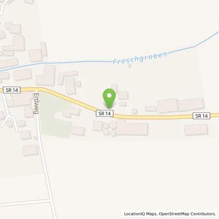 Standortübersicht der Tankstelle Energie Südbayern GmbH in 94339 Leiblfing