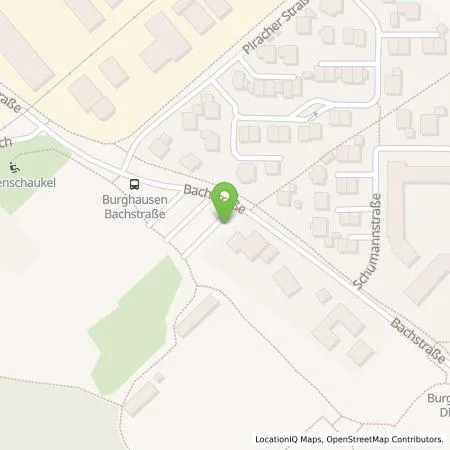 Standortübersicht der Tankstelle Energie Südbayern GmbH in 84489 Burghausen