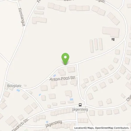 Standortübersicht der Tankstelle Energie Südbayern GmbH in 94034 Passau