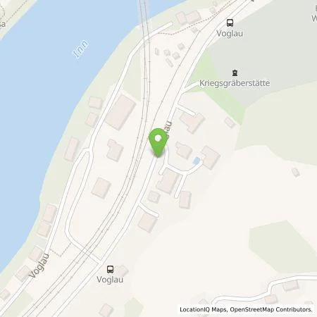 Standortübersicht der Tankstelle Energie Südbayern GmbH in 94032 Passau