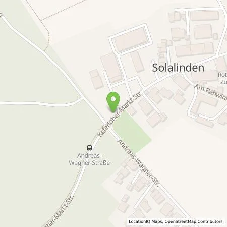 Standortübersicht der Tankstelle Energie Südbayern GmbH in 85640 Putzbrunn