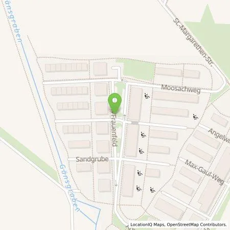 Standortübersicht der Tankstelle Energie Südbayern GmbH in 85764 Oberschleißheim