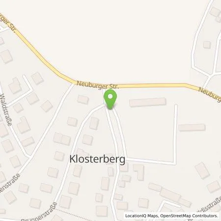 Standortübersicht der Tankstelle Energie Südbayern GmbH in 86558 Hohenwart