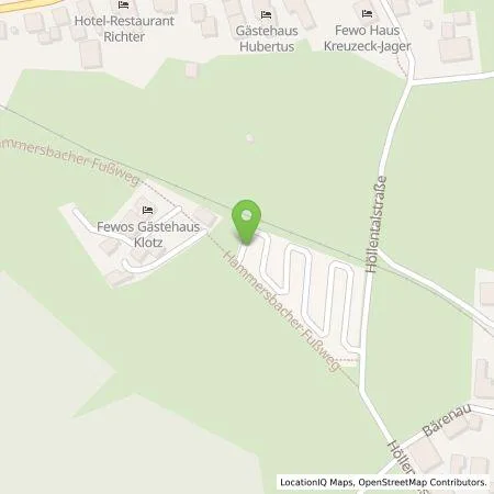 Standortübersicht der Tankstelle Energie Südbayern GmbH in 82491 Grainau