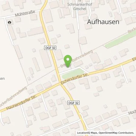 Standortübersicht der Tankstelle Energie Südbayern GmbH in 94428 Eichendorf