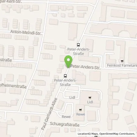 Standortübersicht der Tankstelle Lidl Dienstleistung GmbH & Co. KG in 81245 München