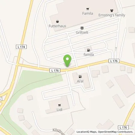 Standortübersicht der Tankstelle Lidl Dienstleistung GmbH & Co. KG in 23701 Eutin