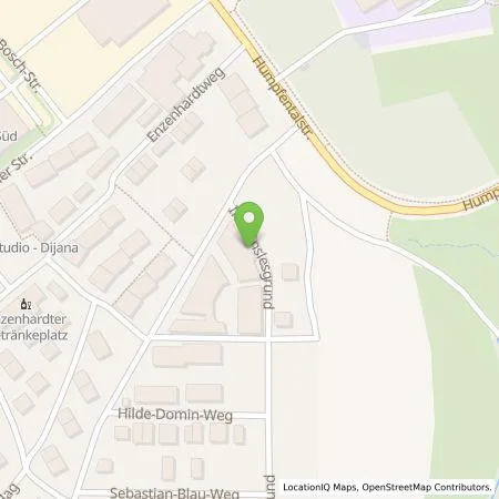 Standortübersicht der Tankstelle naturenergie hochrhein AG in 72622 Nürtingen