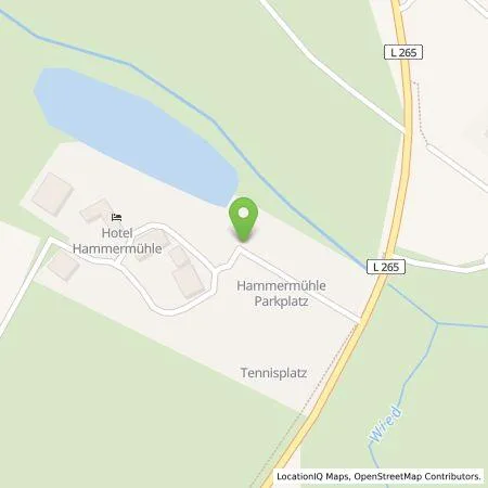 Standortübersicht der Tankstelle Energieversorgung Mittelrhein AG in 57614 Wahlrod