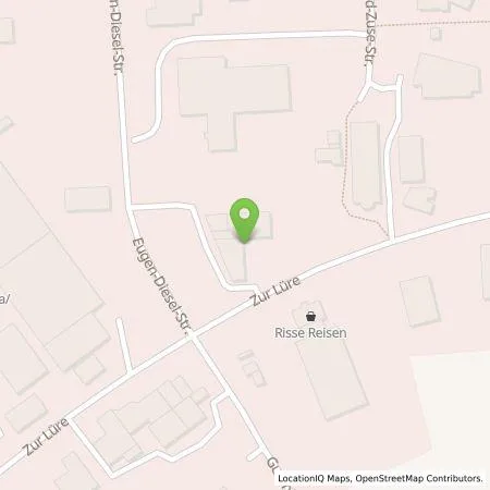Standortübersicht der Tankstelle Hermann GmbH in 37671 Höxter