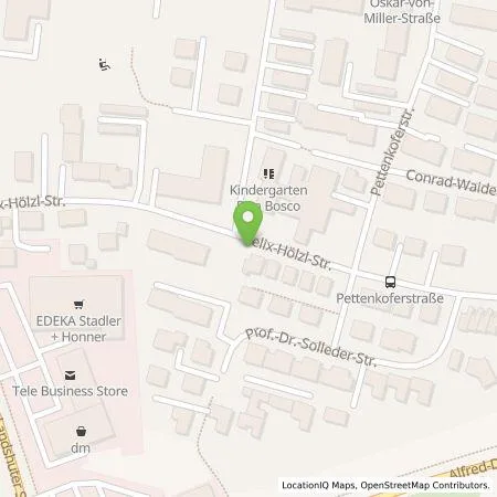 Standortübersicht der Tankstelle Stadtwerke Straubing GmbH in 94315 Straubing