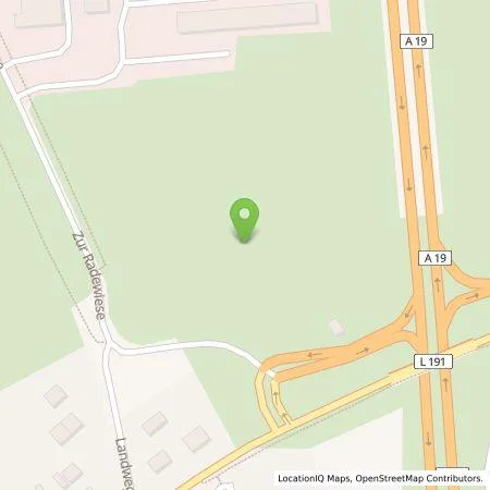 Standortübersicht der Tankstelle Krämer Pferdesport GmbH & Co.KG in 18196 Dummerstorf