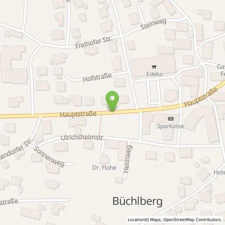 Standortübersicht der Tankstelle Energie Südbayern GmbH in 94124 Büchlberg