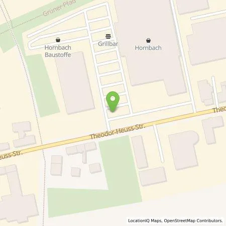 Standortübersicht der Tankstelle Pfalzwerke AG in 47167 Duisburg