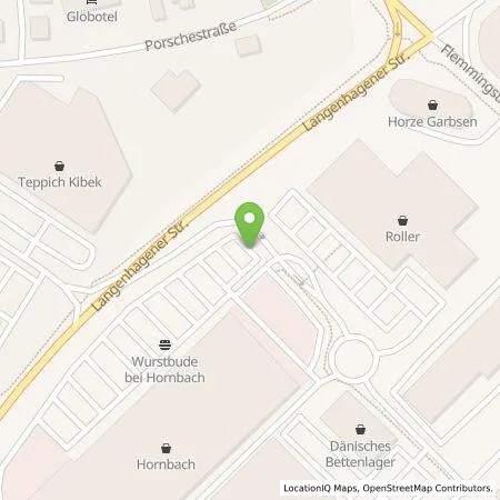 Standortübersicht der Tankstelle Pfalzwerke AG in 30827 Garbsen