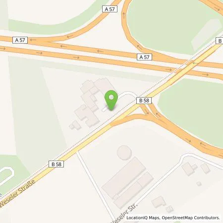 Standortübersicht der Tankstelle Heinrich Ridder GmbH in 47661 Issum
