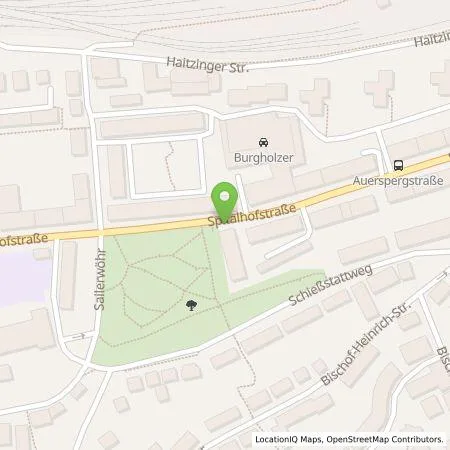 Standortübersicht der Tankstelle Energie Südbayern GmbH in 94036 Passau