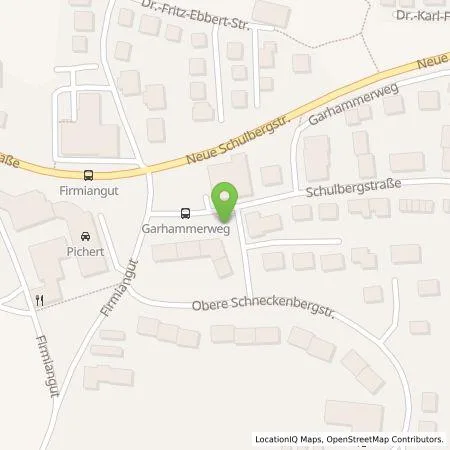 Standortübersicht der Tankstelle Energie Südbayern GmbH in 94036 Passau