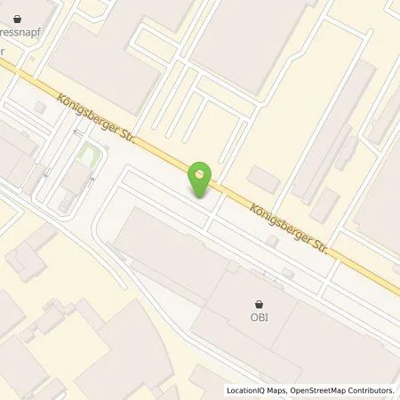 Standortübersicht der Tankstelle Pfalzwerke AG in 40231 Düsseldorf