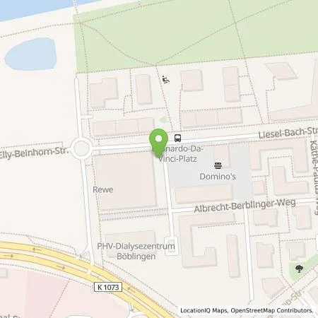 Standortübersicht der Tankstelle Pfalzwerke AG in 71034 Böblingen