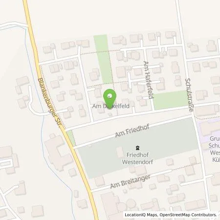 Standortübersicht der Tankstelle Hannes Frank in 86707 Westendorf