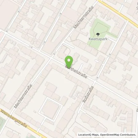 Standortübersicht der Tankstelle TankE GmbH in 50823 Köln