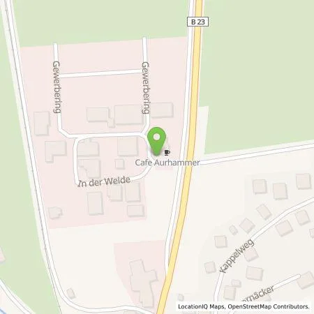 Standortübersicht der Tankstelle Energie Südbayern GmbH in 82497 Unterammergau