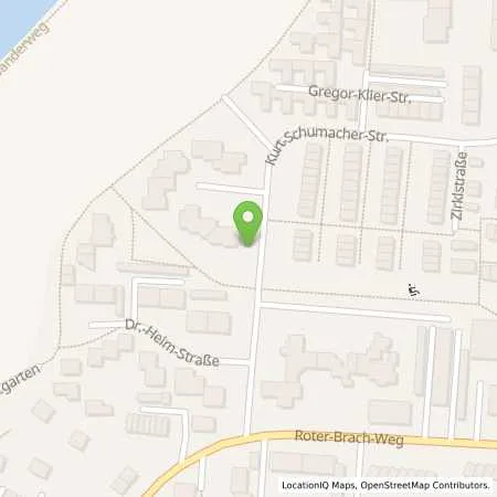 Standortübersicht der Tankstelle REWAG Regensburger Energie und Wasserversorgung AG & Co KG in 93049 Regensburg