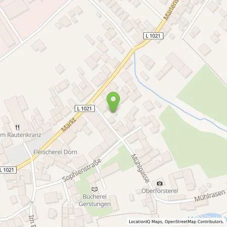 Standortübersicht der Tankstelle Michael Braun in 99834 Gerstungen