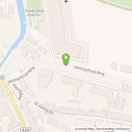 Standortübersicht der Tankstelle Stadtwerke Celle GmbH in 29223 Celle