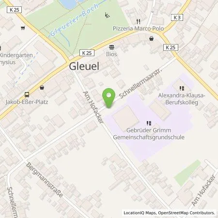 Standortübersicht der Tankstelle Stadtwerke Hürth AöR in 50354 Hürth