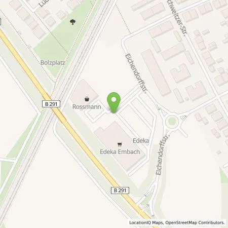 Standortübersicht der Tankstelle MVV Energie AG in 68723 Oftersheim