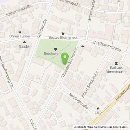 Standortübersicht der Tankstelle MAINGAU Energie GmbH in 63179 Obertshausen