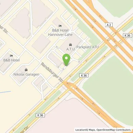 Standortübersicht der Tankstelle Chargeforce GmbH & CO. KG in 30659 Hannover