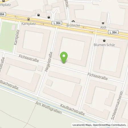 Standortübersicht der Tankstelle enercity AG in 30625 Hannover