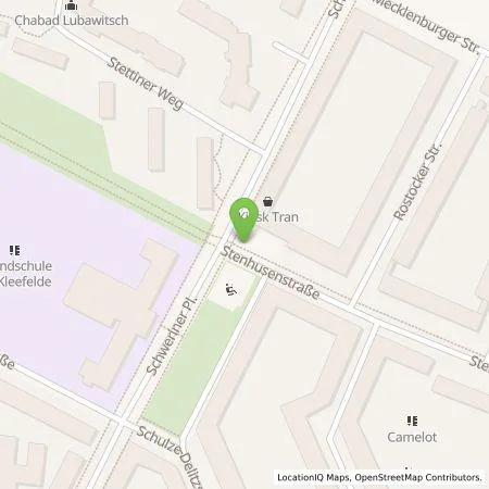 Standortübersicht der Tankstelle enercity AG in 30625 Hannover