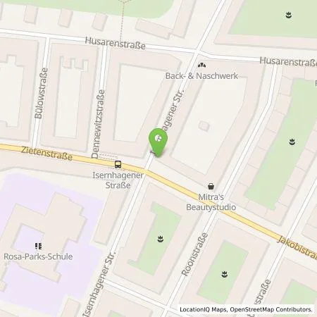 Standortübersicht der Tankstelle enercity AG in 30163 Hannover