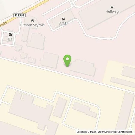 Standortübersicht der Tankstelle Große Bau und Transport GmbH in 06449 Aschersleben