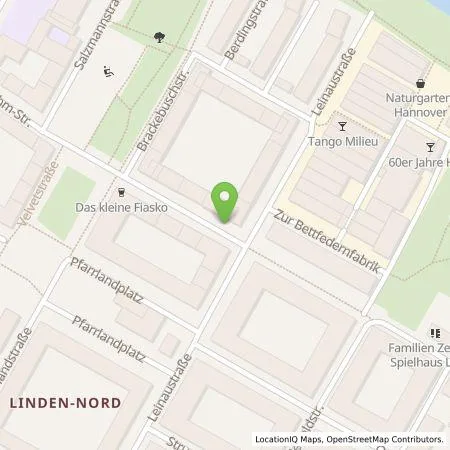 Standortübersicht der Tankstelle enercity AG in 30451 Hannover