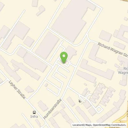 Standortübersicht der Tankstelle infra fürth service gmbh in 90763 Fürth