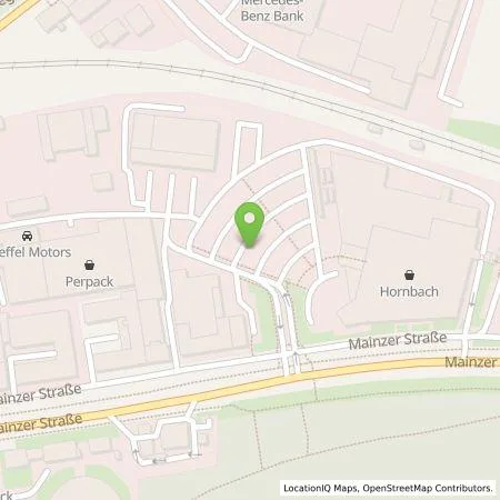 Standortübersicht der Tankstelle Pfalzwerke AG in 66121 Saarbrücken