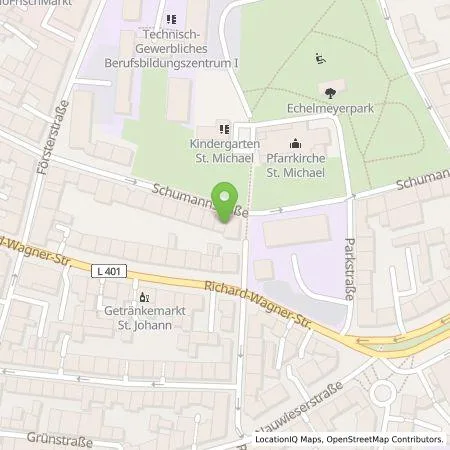 Standortübersicht der Tankstelle On Charge GmbH in 66111 Saarbrücken