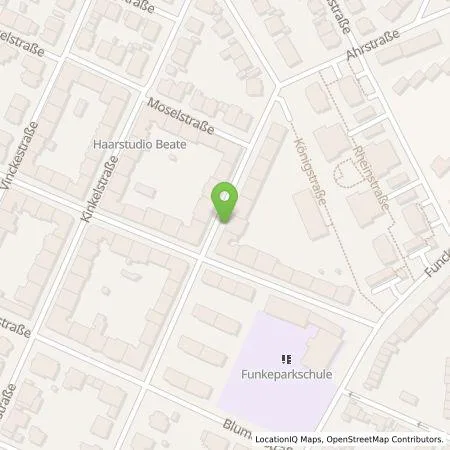 Standortübersicht der Tankstelle Wirelane Public I GmbH in 58097 Hagen